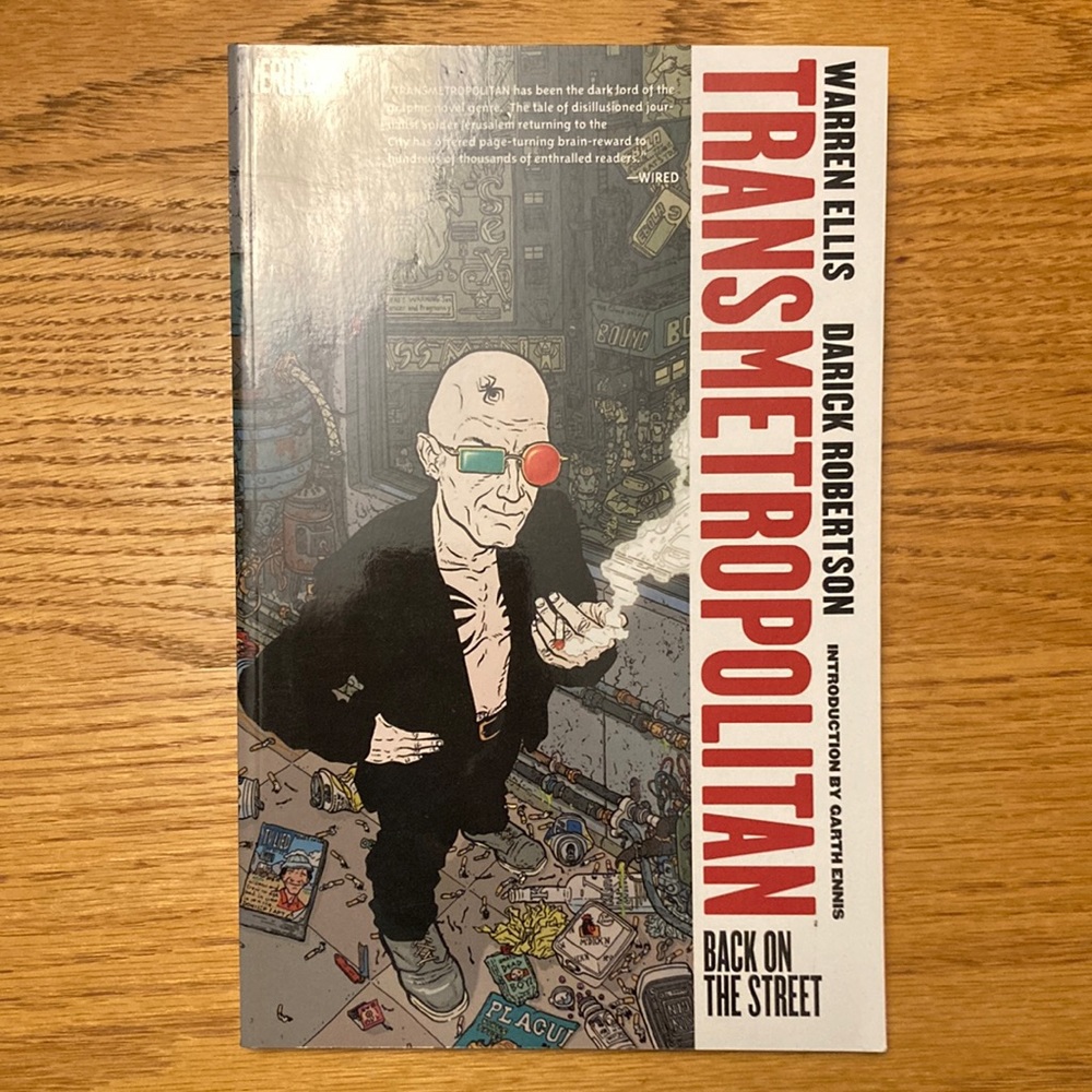 Transmetropolitan vol 1 by Warren Ellis/Darick Robertson